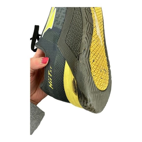ALTRA HIIT XT Cross-Training Shoe Gray/Lime men's 10 **FLAWS - Picture 7 of 10